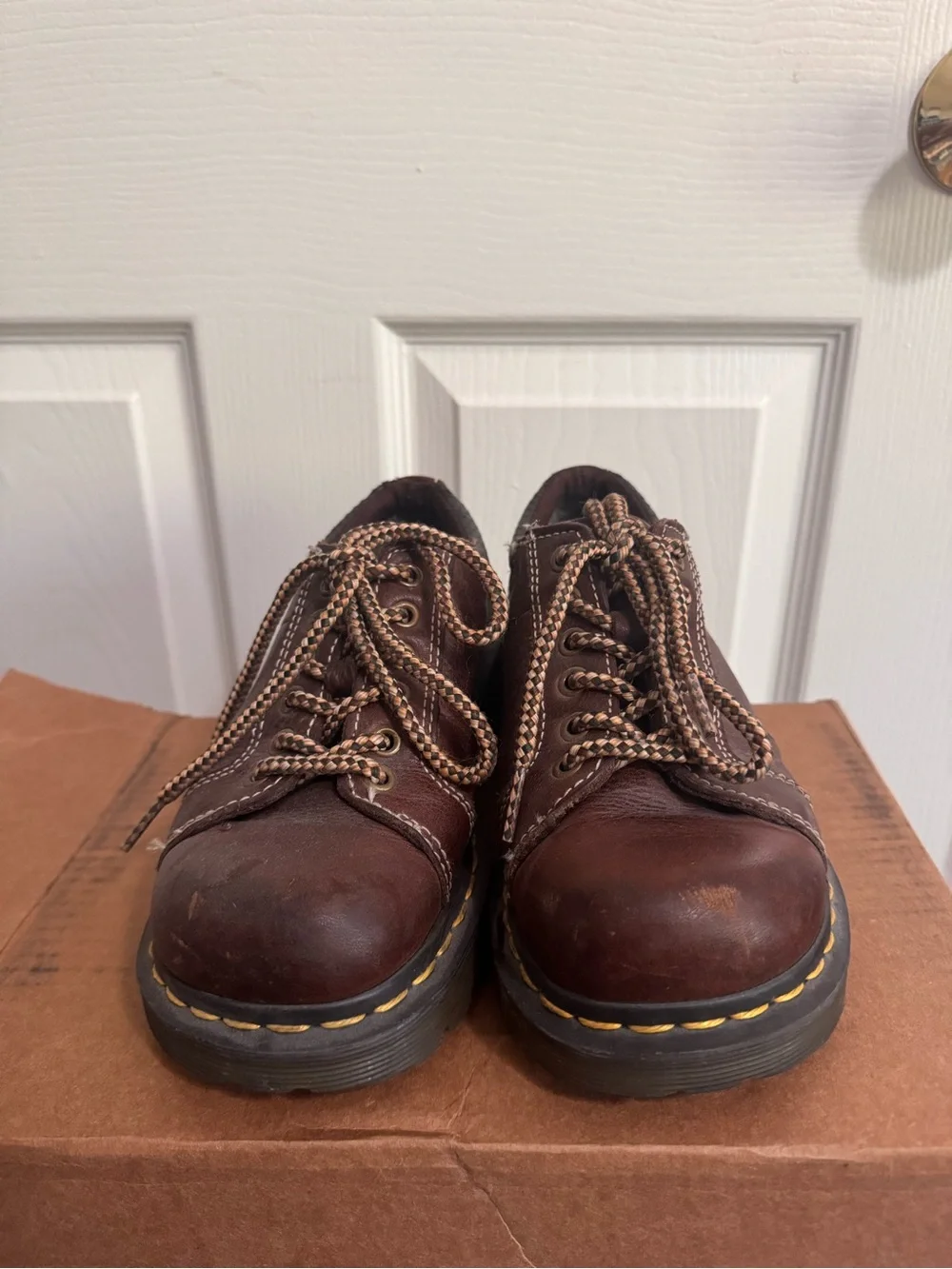 Dr. Martens Women's Brown Oxfords